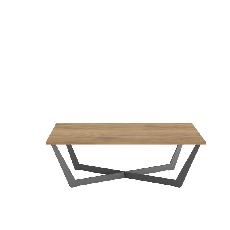 Low Rectangle Orta Sehpa