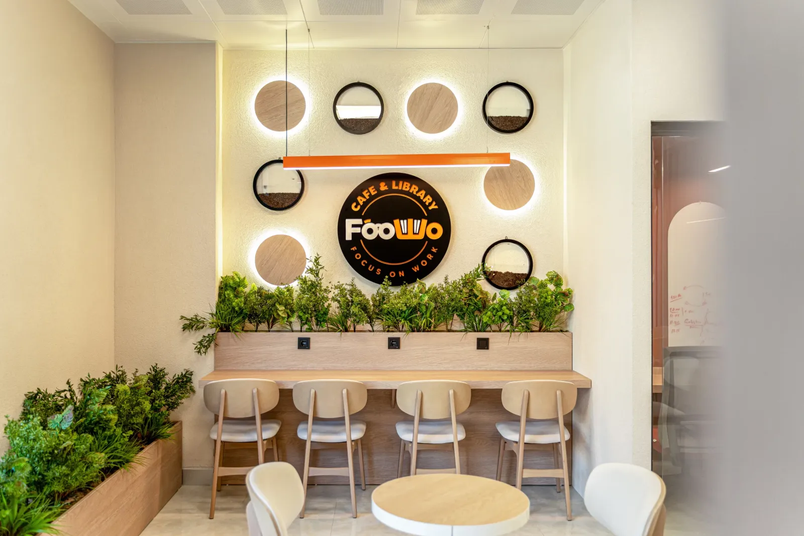 Kiremit Mimarlık İş Ortaklığıyla Foowo Cafe Library Projesi proje banner görseli