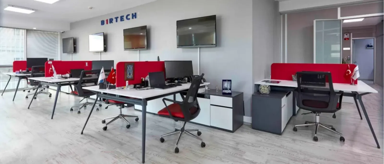 Birtech Teknoloji proje banner görseli